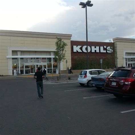 kohls longmont